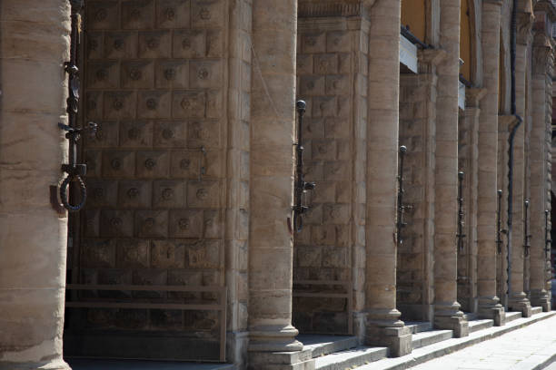 Bologna. Medieval city in Emilia Romagna in Italy