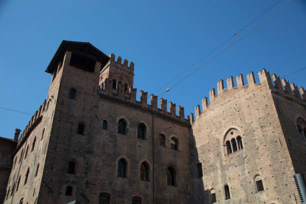 Bologna. Medieval city in Emilia Romagna in Italy