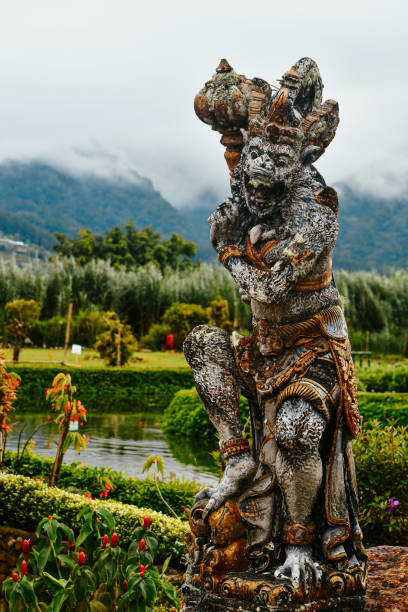 Pura Ulun Danu Bratan in Bali, Indonesië