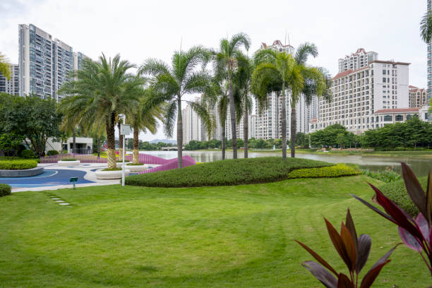 Garden style residential community