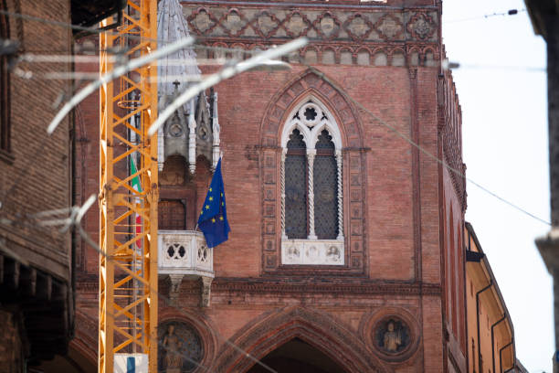 Bologna. Medieval city in Emilia Romagna in Italy