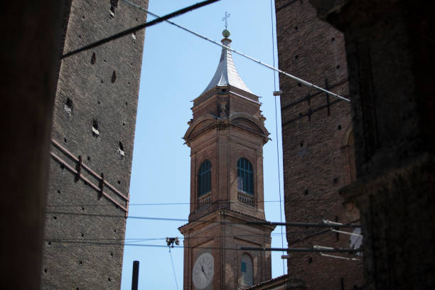 Bologna. Medieval city in Emilia Romagna in Italy