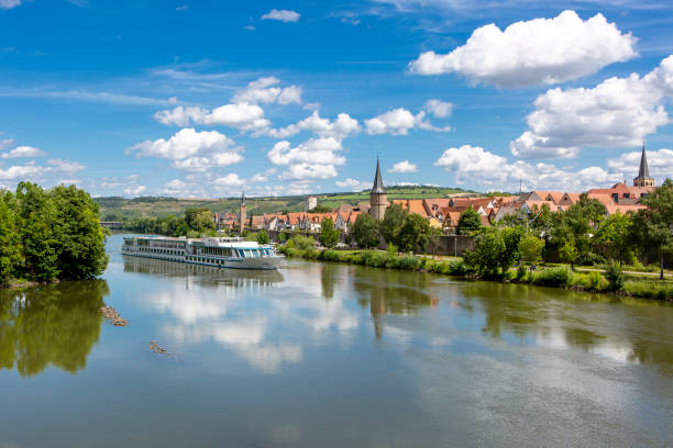 istock Karlstadt, River Main, Germany 2164651825