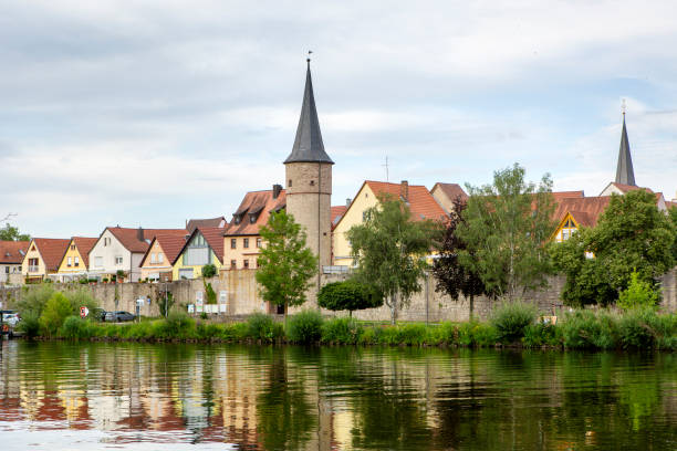 istock Karlstadt, River Main, Germany 2164651855