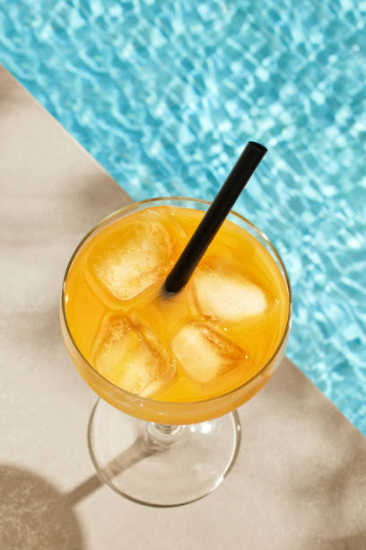 istock glass of iced orange drink 2164654310