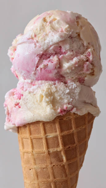 istock closeup of ice cream cone 2164654366