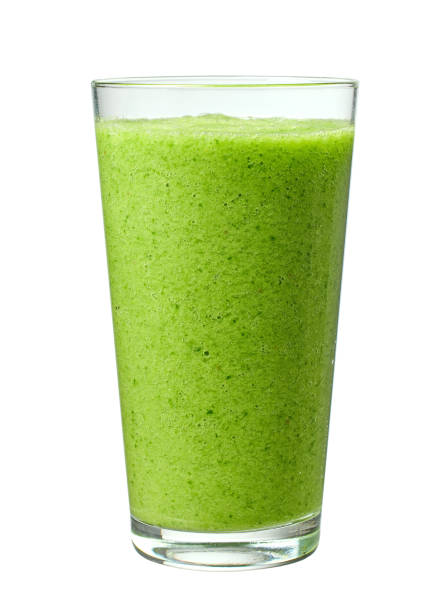 istock glass of green smoothie 2164654369