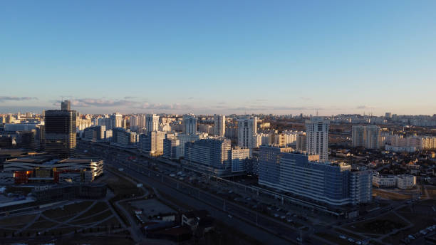 istock City panorama view from high, Minsk, Belarus 2164654898
