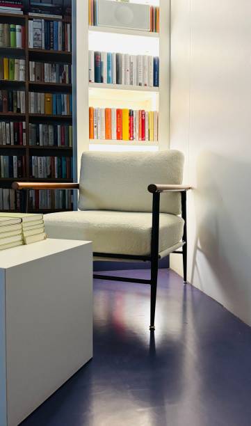istock My favorite reading edge, armchair at the illuminated library 2164657935