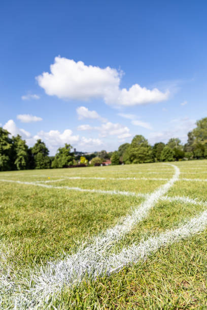 istock Running track Guildford Surrey England 2164658390