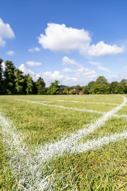 istock Running track Guildford Surrey England 2164658419