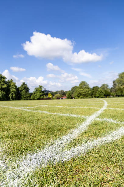 istock Running track Guildford Surrey England 2164658420