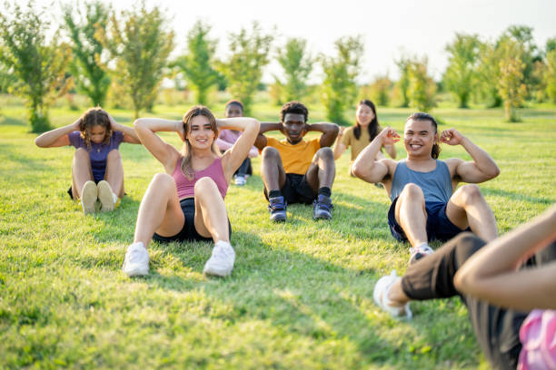 istock University Fitness 2164660263
