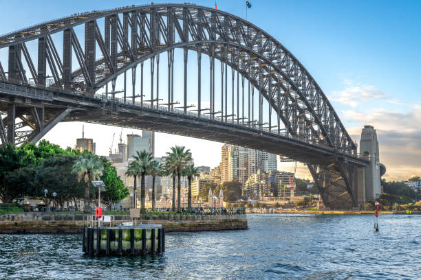 istock City with Sydney Harbour Bridge 2164661653
