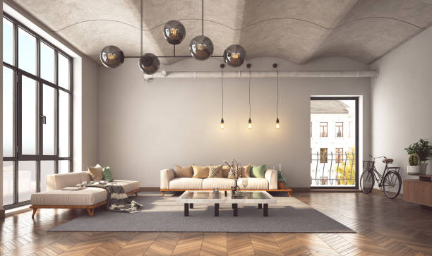 istock a modern living room 2164664386