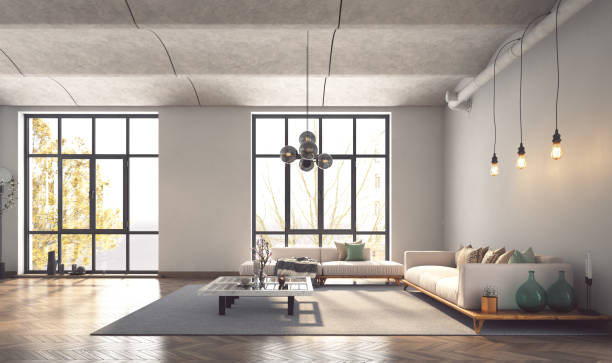 istock a modern living room 2164664393