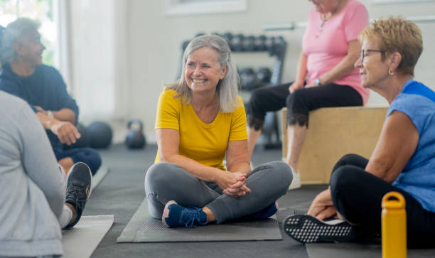 istock Senior Fitness 2164664539