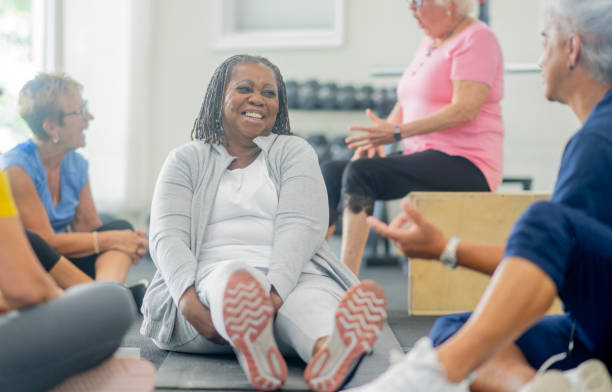 istock Senior Fitness 2164664560