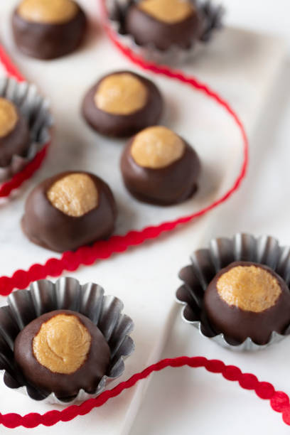 istock Buckeye Chocolate and Peanut Butter Candies / Chocolates 2164666489