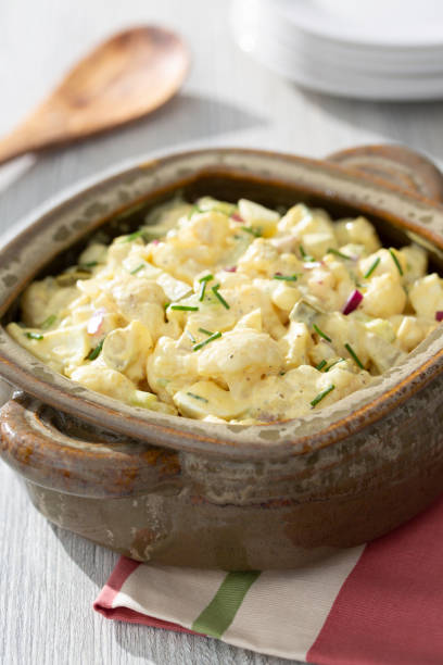 istock Diet Friendly Cauliflower Potato Salad 2164666724