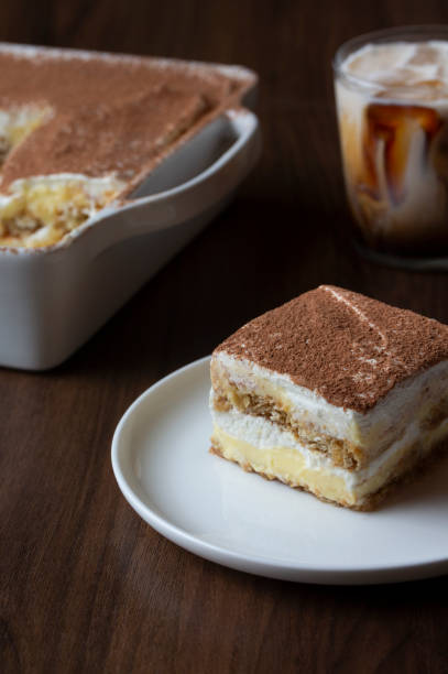 istock Boozy White Russian Tiramisu Dessert 2164666963