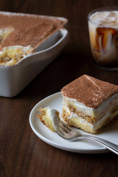 istock Boozy White Russian Tiramisu Dessert 2164667035