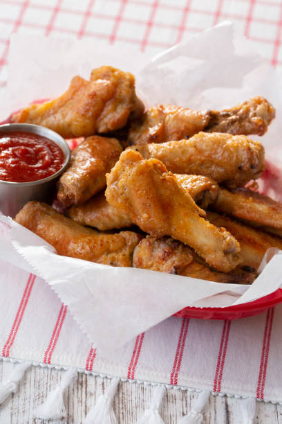 istock Old Bay Maryland Style Chicken Wings 2164667540