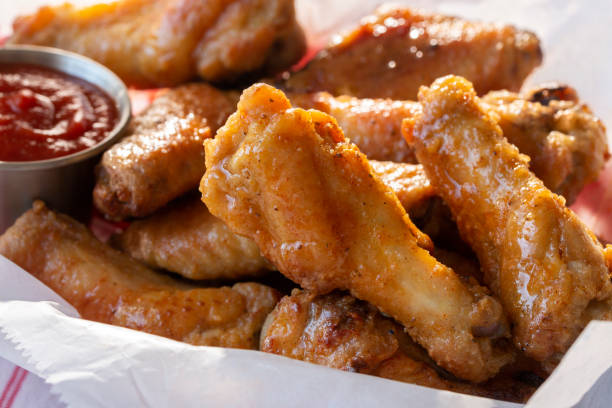 istock Old Bay Maryland Style Chicken Wings 2164667596