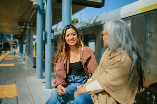 istock Waiting for the train in California 2164667982