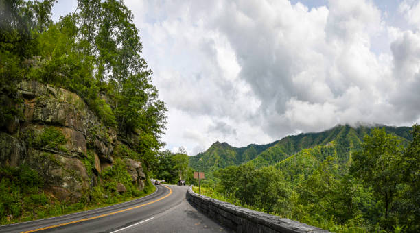 istock Newfound Gap Road Scenic Vista 2164670428