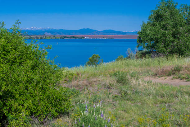 Cherry Creek and Cherry Creek Reservoir in Colorado