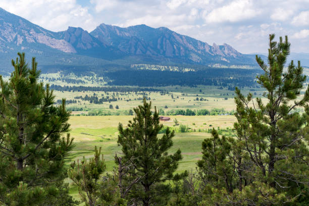 istock Views of the Flatirons Outside Boulder Colorado 2164671443