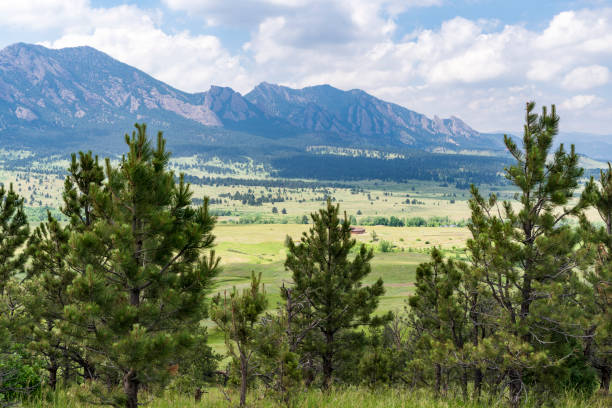 istock Views of the Flatirons Outside Boulder Colorado 2164671546