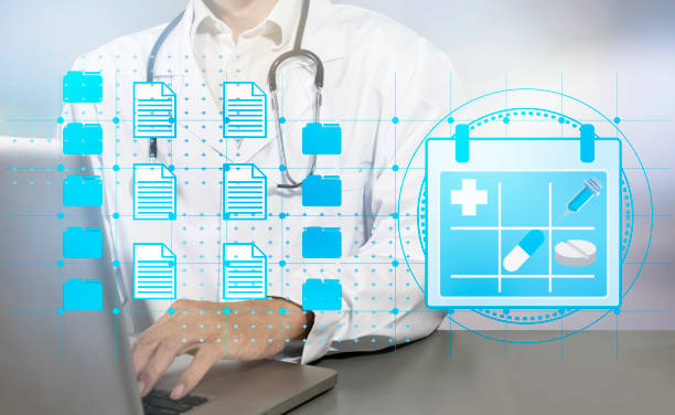 istock based on symptoms, determining a suitable drug treatment plan 2164673217