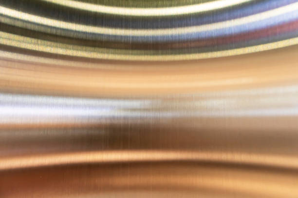 Stainless steel sheets with various textures ,Reflective color curved shiny material