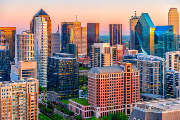 Downtown Dallas Aerial