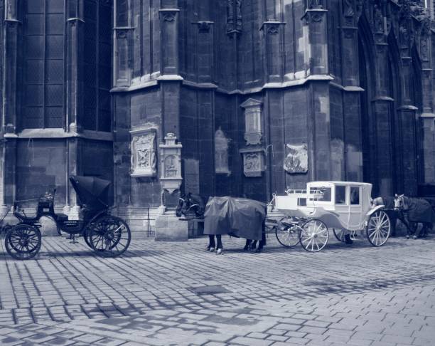 istock Horses and carriage 2164680169