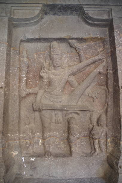 istock Ellora Caves in India 2164681378