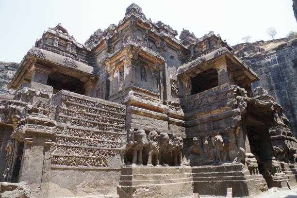istock Ellora Caves in India 2164681616