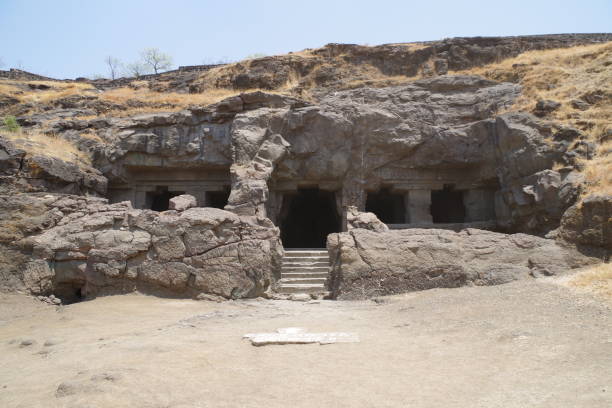 istock Ellora Caves in India 2164682831