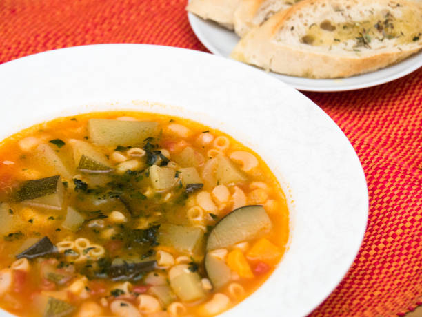 istock Pistou soup 2164684240