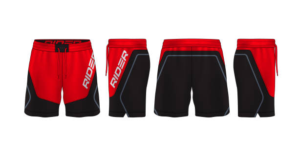 istock sport shorts design template,pants fashion vector illustration. 2164684375