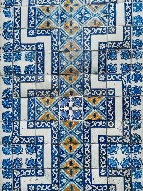 istock Traditional tile in Mexico City 2164688317