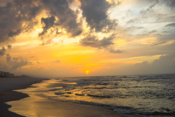 istock Sunrise at Surf City Beach 2164692563