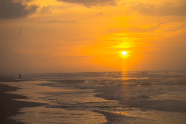 Sunrise at Surf City Beach