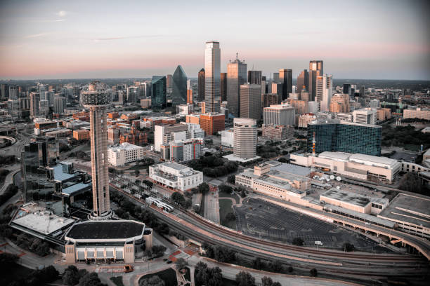 istock Downtown Dallas Aerial 2164692718