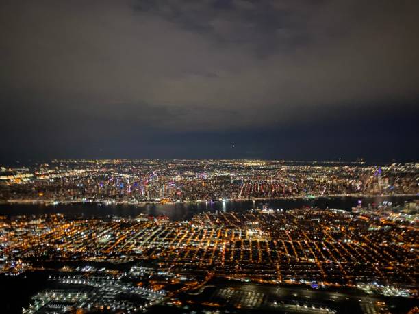 istock New York from a plane window 2164694239