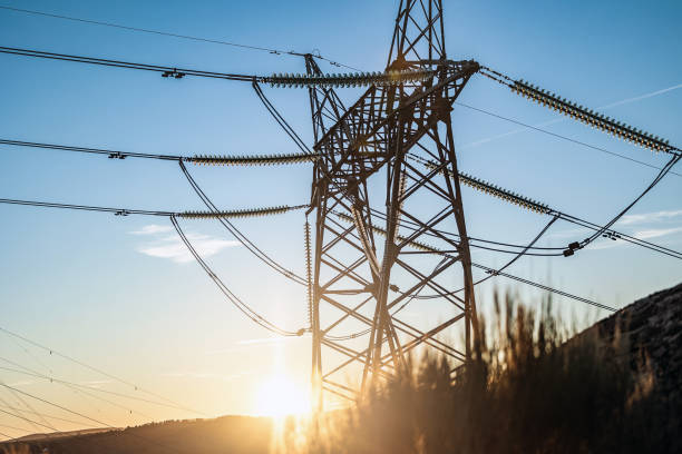 istock High voltage power line towers 2164696245