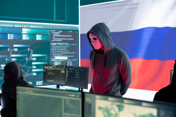 istock Expert working in high tech operations center to collect information 2164698592