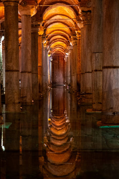 istock Basilica Cistern - Yerebatan Sarnici - Istanbul 2164700980